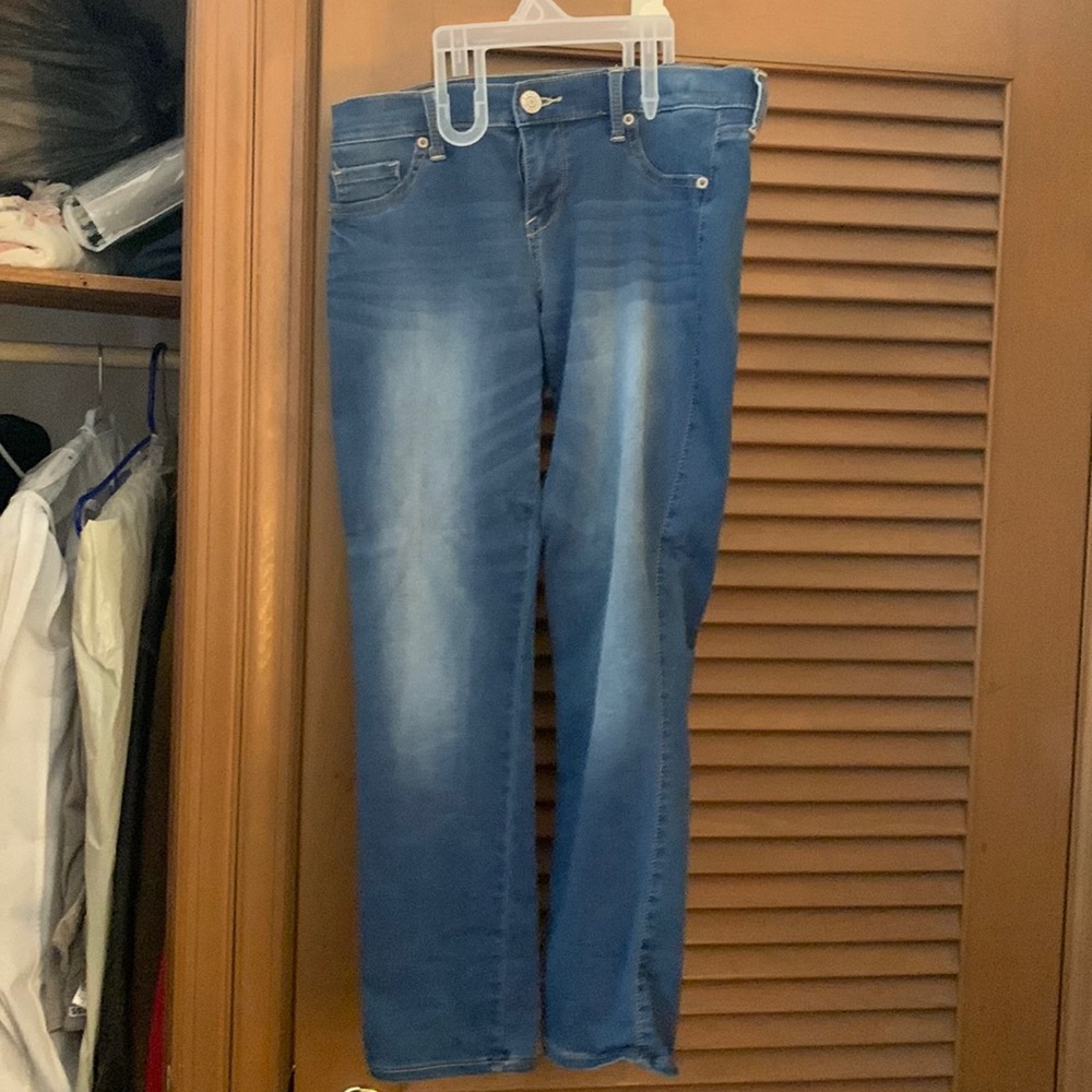 Size 8 Express cropped Jean leggings